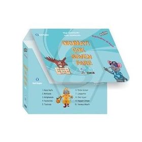 Okumayı Çok Seven Fare 10'lu Set - Üçgen Çocuk Yayınları