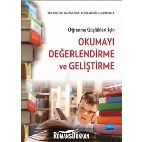 Okumayı Değerlendirme ve Geliştirme / Aydın Alegöz