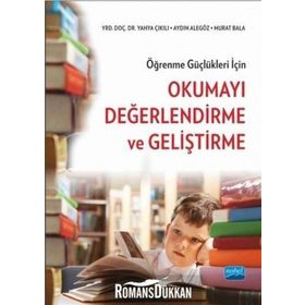 Okumayı Değerlendirme ve Geliştirme / Aydın Alegöz