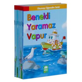 Okumayı Öğrendim Seti 10 Kitap Takım - Küçük Boy - Erdinç Akbaş