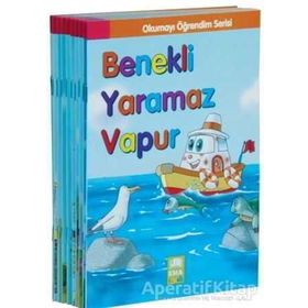 Okumayı Öğrendim Seti 10 Kitap Takım - Küçük Boy - Erdinç Akbaş