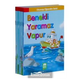 Okumayı Öğrendim Seti 10 Kitap Takım - Küçük Boy - Erdinç Akbaş