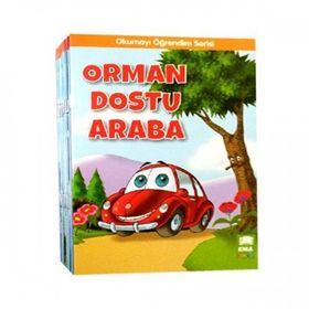 Okumayı Öğrendim Seti 10 Kitap Takım - Küçük Boy - Erdinç Akbaş