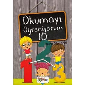 Okumayı Öğreniyorum - 10