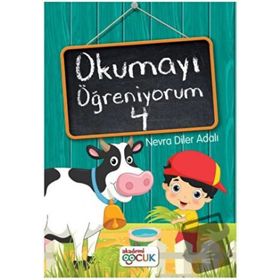Okumayı Öğreniyorum 4 - Akademi Çocuk