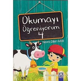 Okumayı Öğreniyorum 4 - Akademi Çocuk