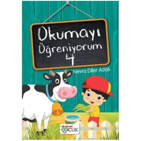 Okumayı Öğreniyorum 4 - Akademi Çocuk