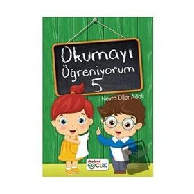 Okumayı Öğreniyorum 5 - Akademi Çocuk