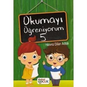 Okumayı Öğreniyorum 5 - Akademi Çocuk