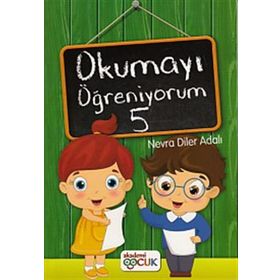 Okumayı Öğreniyorum 5 - Akademi Çocuk