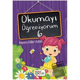Okumayı Öğreniyorum 6 - Akademi Çocuk