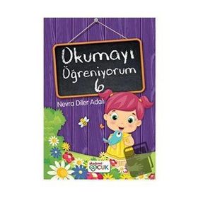 Okumayı Öğreniyorum 6 - Akademi Çocuk