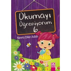 Okumayı Öğreniyorum 6 - Akademi Çocuk