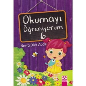 Okumayı Öğreniyorum 6 - Akademi Çocuk