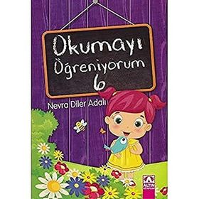 Okumayı Öğreniyorum 6 - Akademi Çocuk