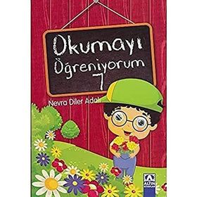 Okumayı Öğreniyorum 7 - Akademi Çocuk