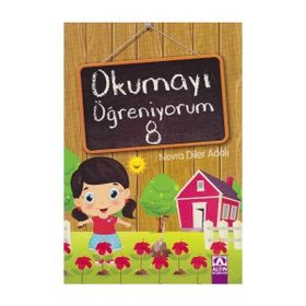 Okumayı Öğreniyorum 8 - Akademi Çocuk