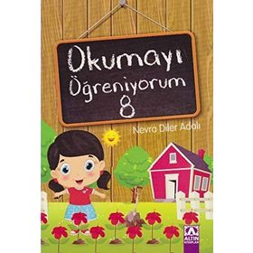 Okumayı Öğreniyorum 8 - Akademi Çocuk