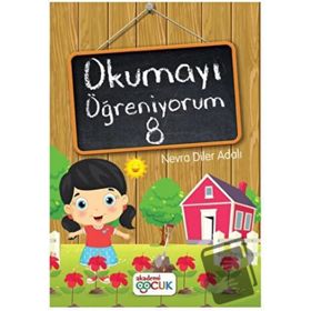 Okumayı Öğreniyorum 8 - Akademi Çocuk
