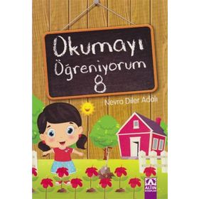 Okumayı Öğreniyorum 8 - Akademi Çocuk
