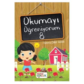 Okumayı Öğreniyorum 8 - Akademi Çocuk