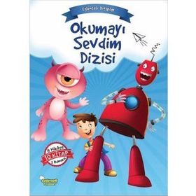 Okumayı Sevdim Dizisi Eğlenceli Kitaplar 10 Kitap - Selimer Yayınları