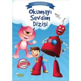 Okumayı Sevdim Dizisi Eğlenceli Kitaplar 10 Kitap - Selimer Yayınları