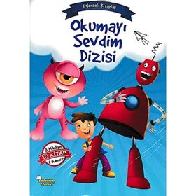 Okumayı Sevdim Dizisi Eğlenceli Kitaplar 10 Kitap - Selimer Yayınları