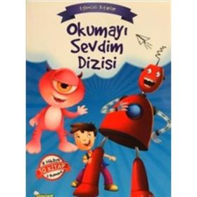 Okumayı Sevdim Dizisi Eğlenceli Kitaplar 10 Kitap - Selimer Yayınları