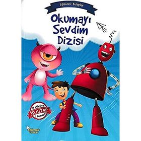 Okumayı Sevdim Dizisi Eğlenceli Kitaplar 10 Kitap - Selimer Yayınları