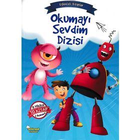 Okumayı Sevdim Dizisi Eğlenceli Kitaplar 10 Kitap - Selimer Yayınları