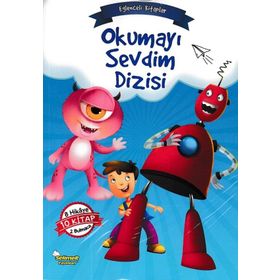 Okumayı Sevdim Dizisi Eğlenceli Kitaplar 10 Kitap - Selimer Yayınları