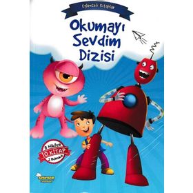 Okumayı Sevdim Dizisi Eğlenceli Kitaplar 10 Kitap - Selimer Yayınları