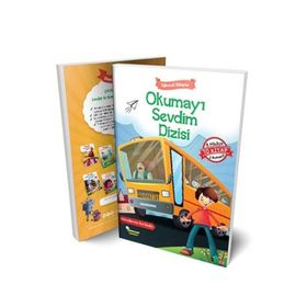 Okumayı Sevdim Dizisi Eğlenci Kitaplar 10 Kitap Kolektif Selimer Yayınları