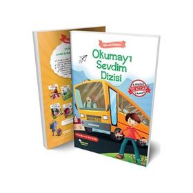 Okumayı Sevdim Dizisi Eğlenci Kitaplar 10 Kitap Kolektif Selimer Yayınları