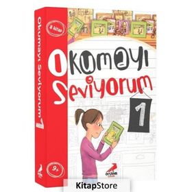 Okumayı Seviyorum Serisi 10 Kitap - Celal Akbaş