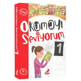 Okumayı Seviyorum Serisi 10 Kitap - Celal Akbaş