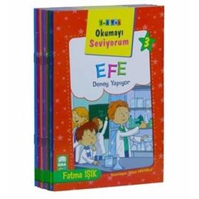 Okumayı Seviyorum Seti 10 Kitap Takım - Küçük Boy - Fatma Işık