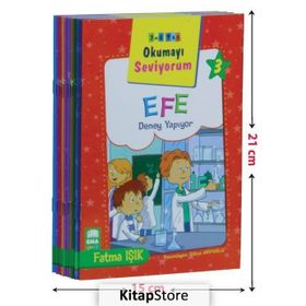 Okumayı Seviyorum Seti 10 Kitap Takım - Küçük Boy - Fatma Işık