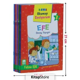Okumayı Seviyorum Seti 10 Kitap Takım - Küçük Boy - Fatma Işık