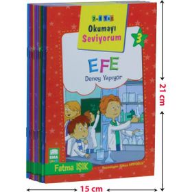 Okumayı Seviyorum Seti 10 Kitap Takım - Küçük Boy - Fatma Işık