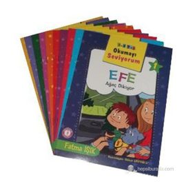 OKUMAYI SEVIYORUM SETI (EĞIK YAZILI - 10 KITAP TAKIM) - FATMA IŞIK