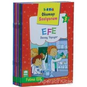 OKUMAYI SEVIYORUM SETI (EĞIK YAZILI - 10 KITAP TAKIM) - FATMA IŞIK