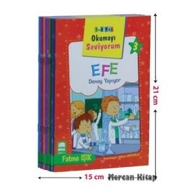 OKUMAYI SEVIYORUM SETI (EĞIK YAZILI - 10 KITAP TAKIM) - FATMA IŞIK