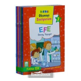 OKUMAYI SEVIYORUM SETI (EĞIK YAZILI - 10 KITAP TAKIM) - FATMA IŞIK