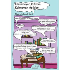 Okunmayan Kitabın Kahraman Aşıkları - Mustafa Burak Kurt
