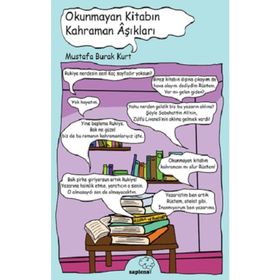Okunmayan Kitabın Kahraman Aşıkları - Mustafa Burak Kurt