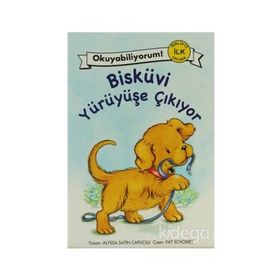 Okuyabiliyorum! - Bisküvi Yürüyüşe Çıkıyor - Alyssa Satın Capucilli
