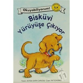 Okuyabiliyorum! - Bisküvi Yürüyüşe Çıkıyor - Alyssa Satın Capucilli