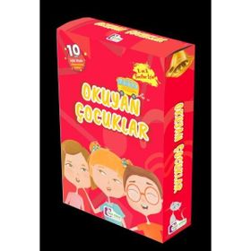 Okuyan Çocuklar - Mor Elma Yayıncılık